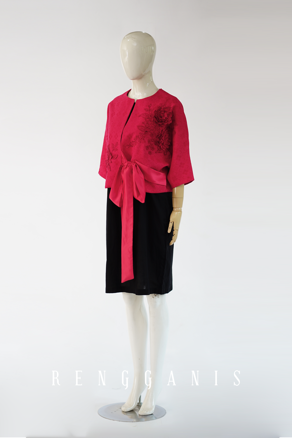 Lush Jacket in Red