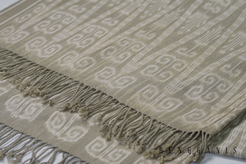 Naturally Dyed Handwoven Dayak