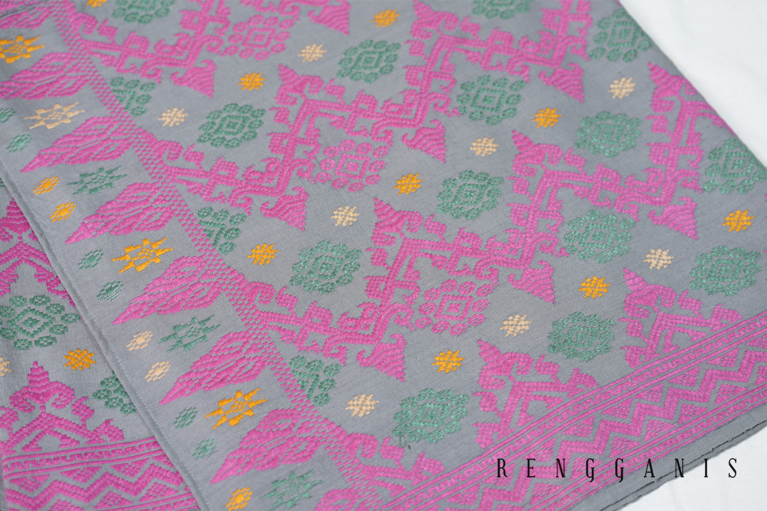 Handwoven Songket from Bali