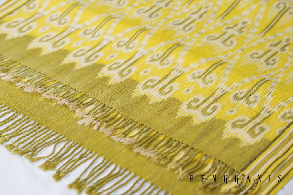 Naturally Dyed Handwoven Dayak