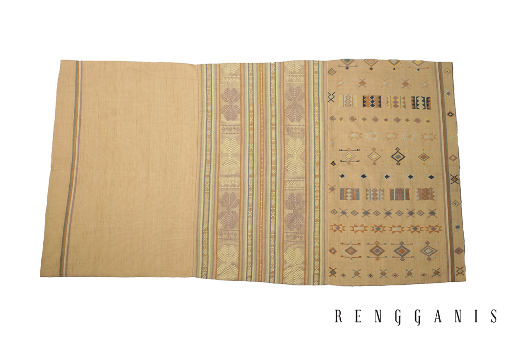 Naturally Dyed Handwoven Sarong Tenun Tais Talik
