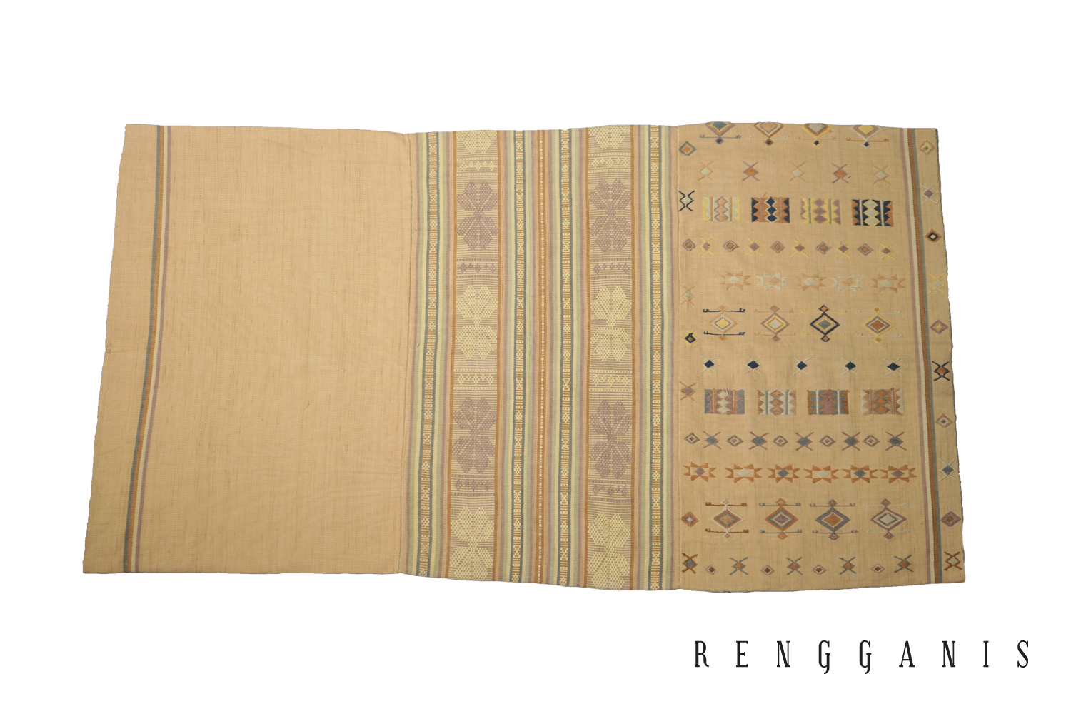Naturally Dyed Handwoven Sarong Tenun Tais Talik