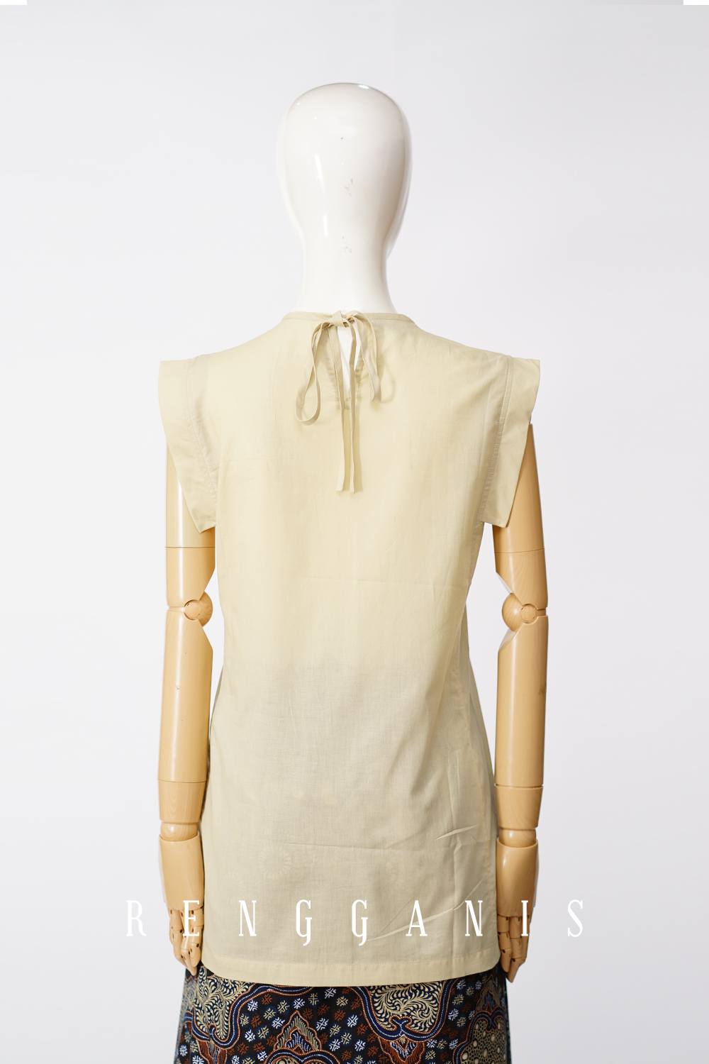 Pala Top in Oat Brown