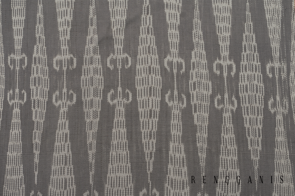 Naturally Dyed Handwoven Dayak Scarf