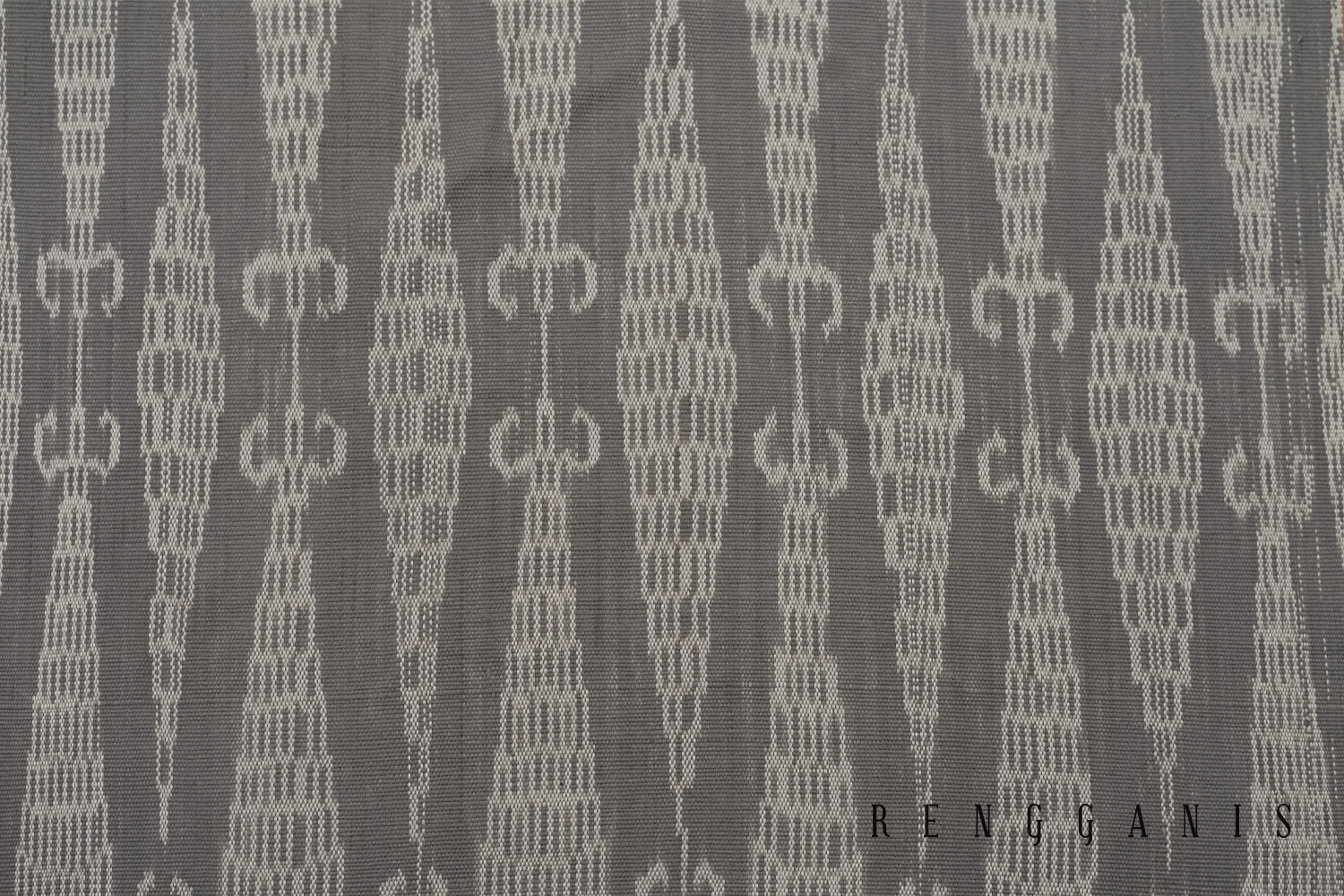 Naturally Dyed Handwoven Dayak Scarf