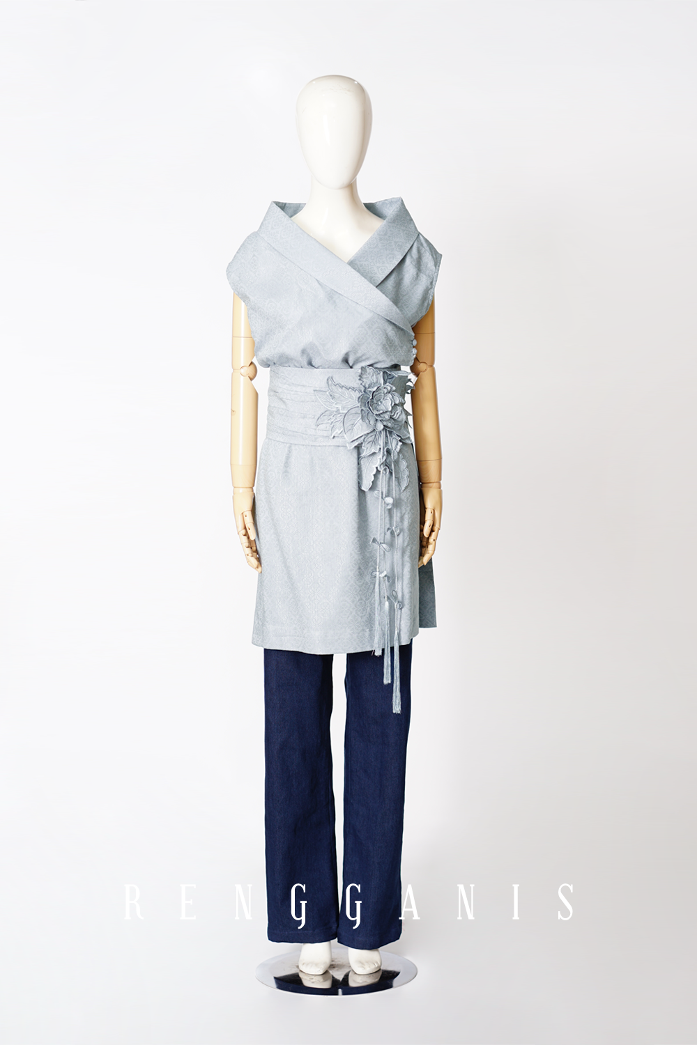 Little Kimono in Grey