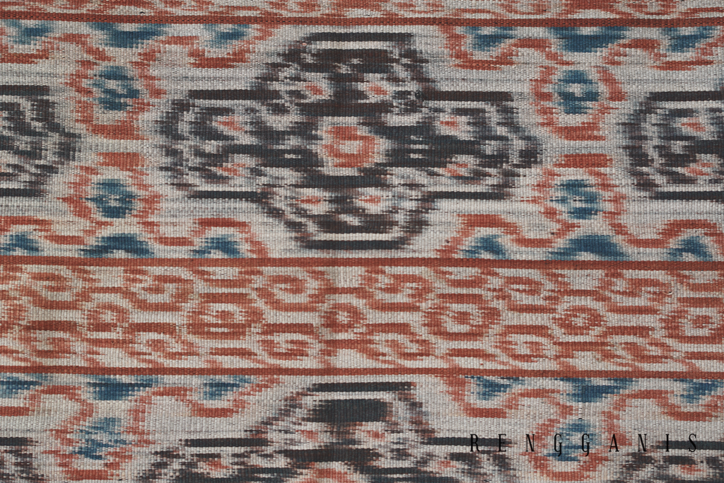 Naturally Dyed Handwoven Sarong Tenun Sumba