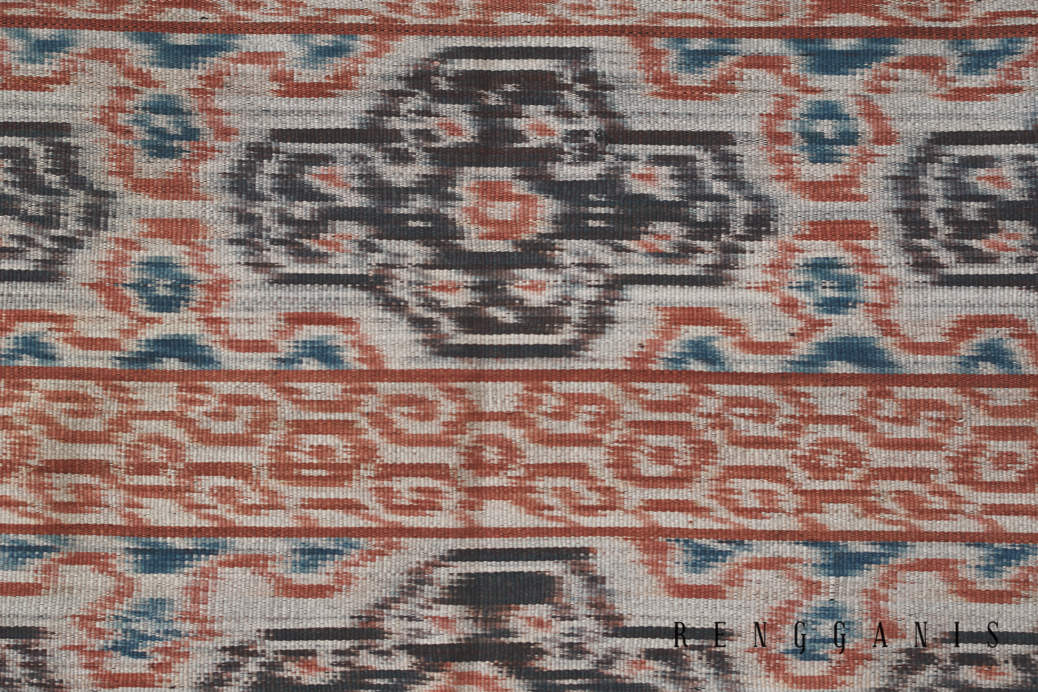 Naturally Dyed Handwoven Sarong Tenun Sumba