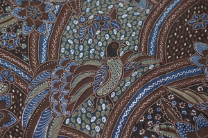 Naturally Dyed Handdrawn Batik Tulis