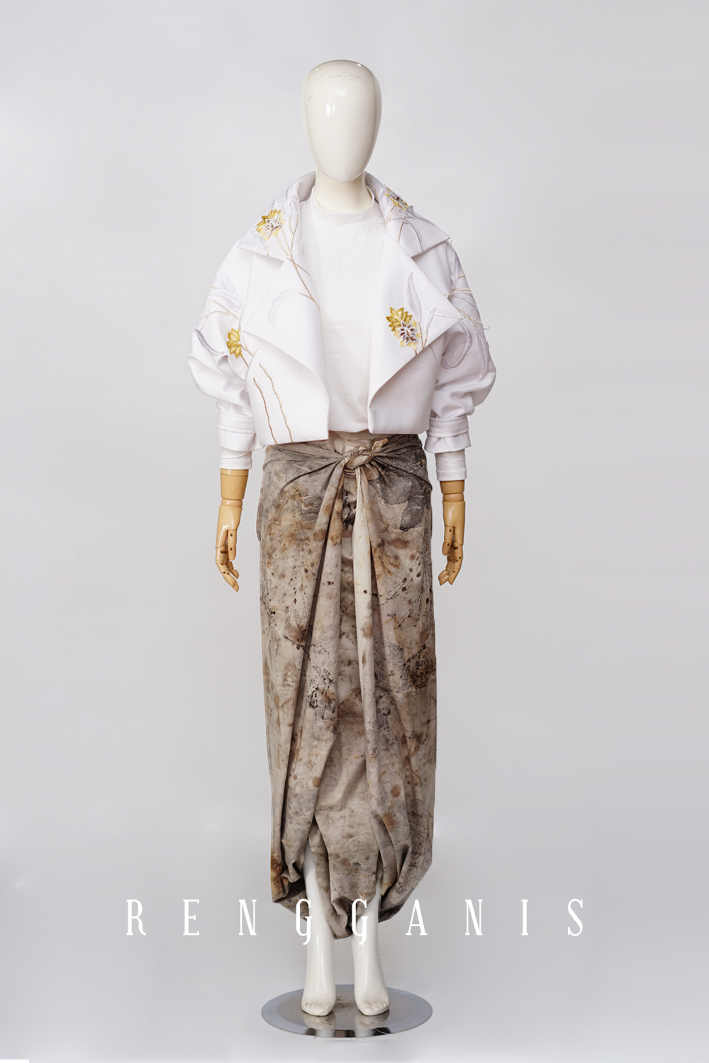 Kunyit Cropped Jacket
