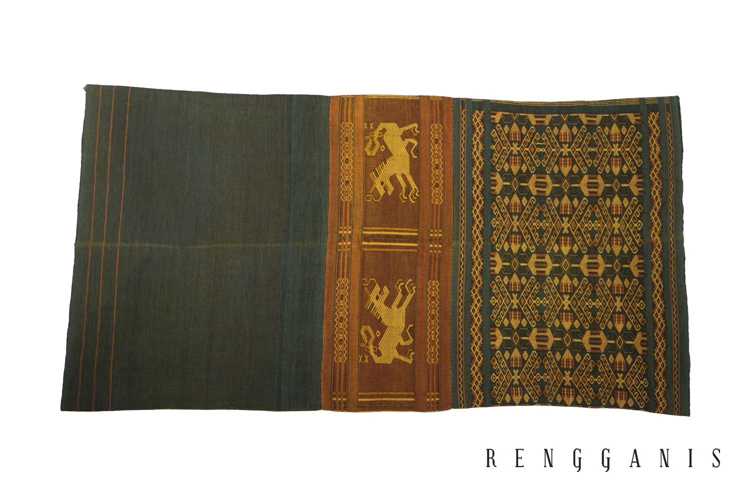 Tenun Pahikung Sumba Warna Alam