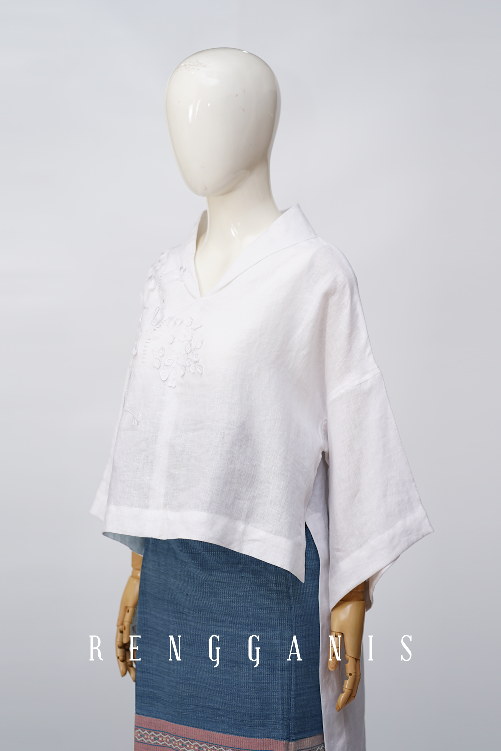 Long Sleeved Rei in Linen