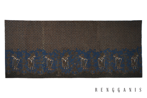 Naturally Dyed Handdrawn Batik from Bayat