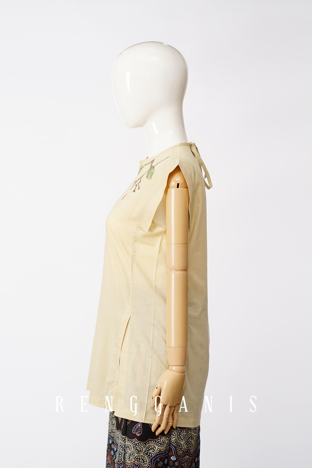 Pala Top in Oat Brown