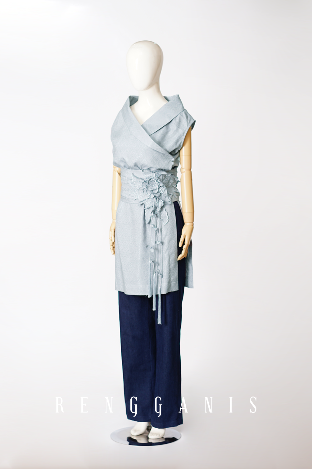 Little Kimono in Grey