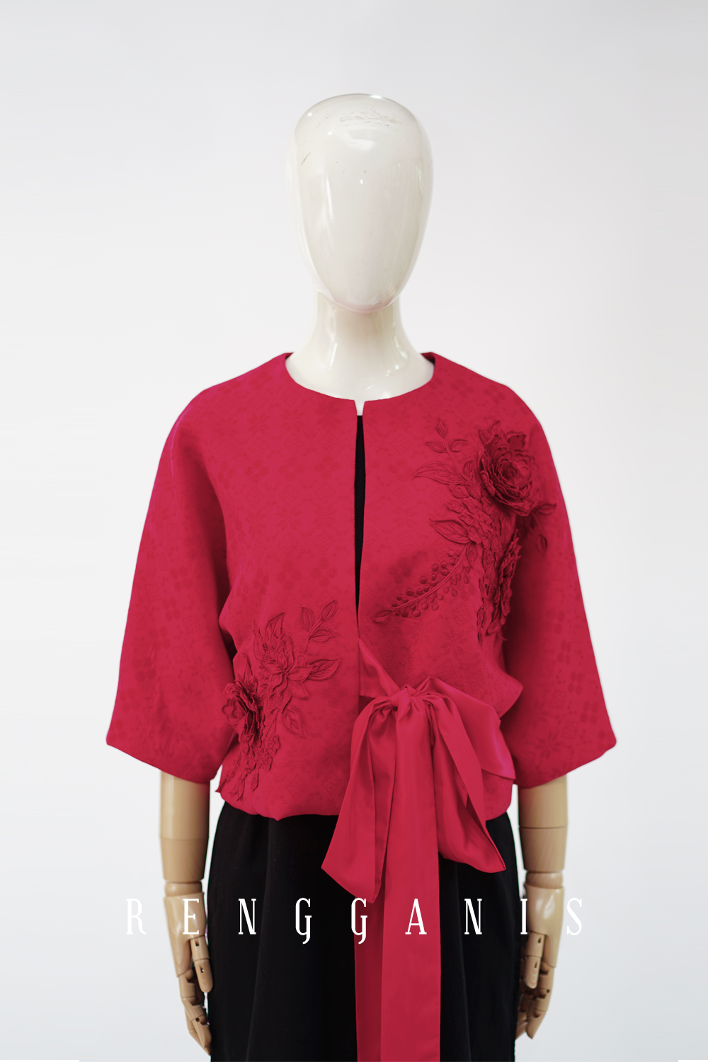 Lush Jacket in Red
