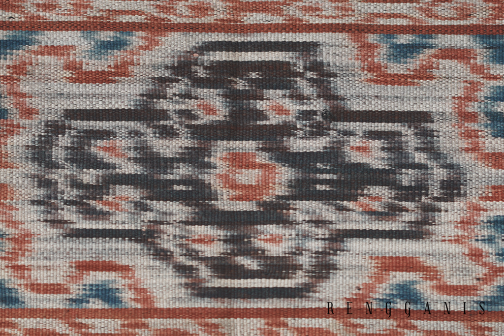 Naturally Dyed Handwoven Sarong Tenun Sumba