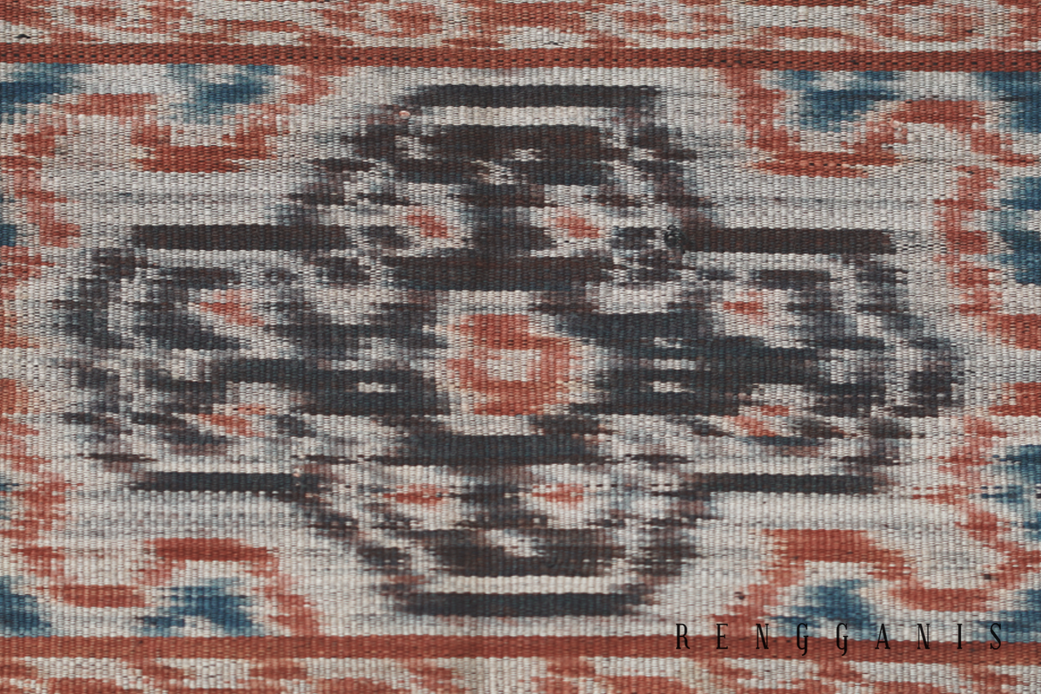 Naturally Dyed Handwoven Sarong Tenun Sumba