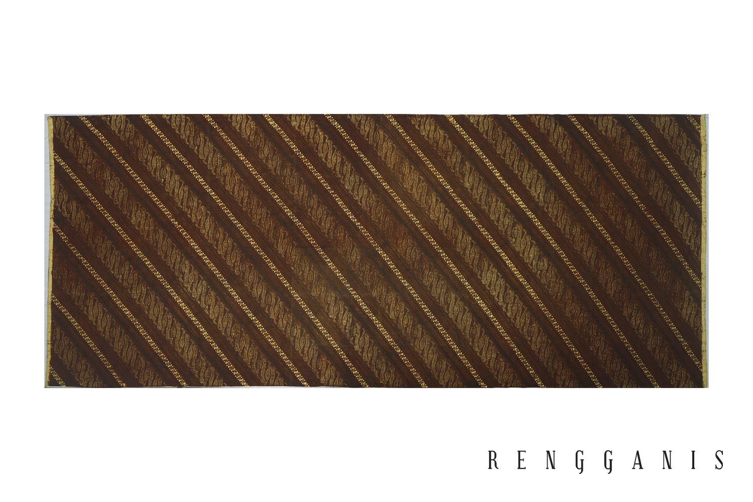 Sogan Handstamped Batik from Solo