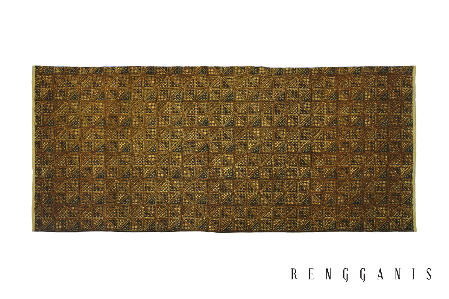 Batik Handstamped Solo from Central Java