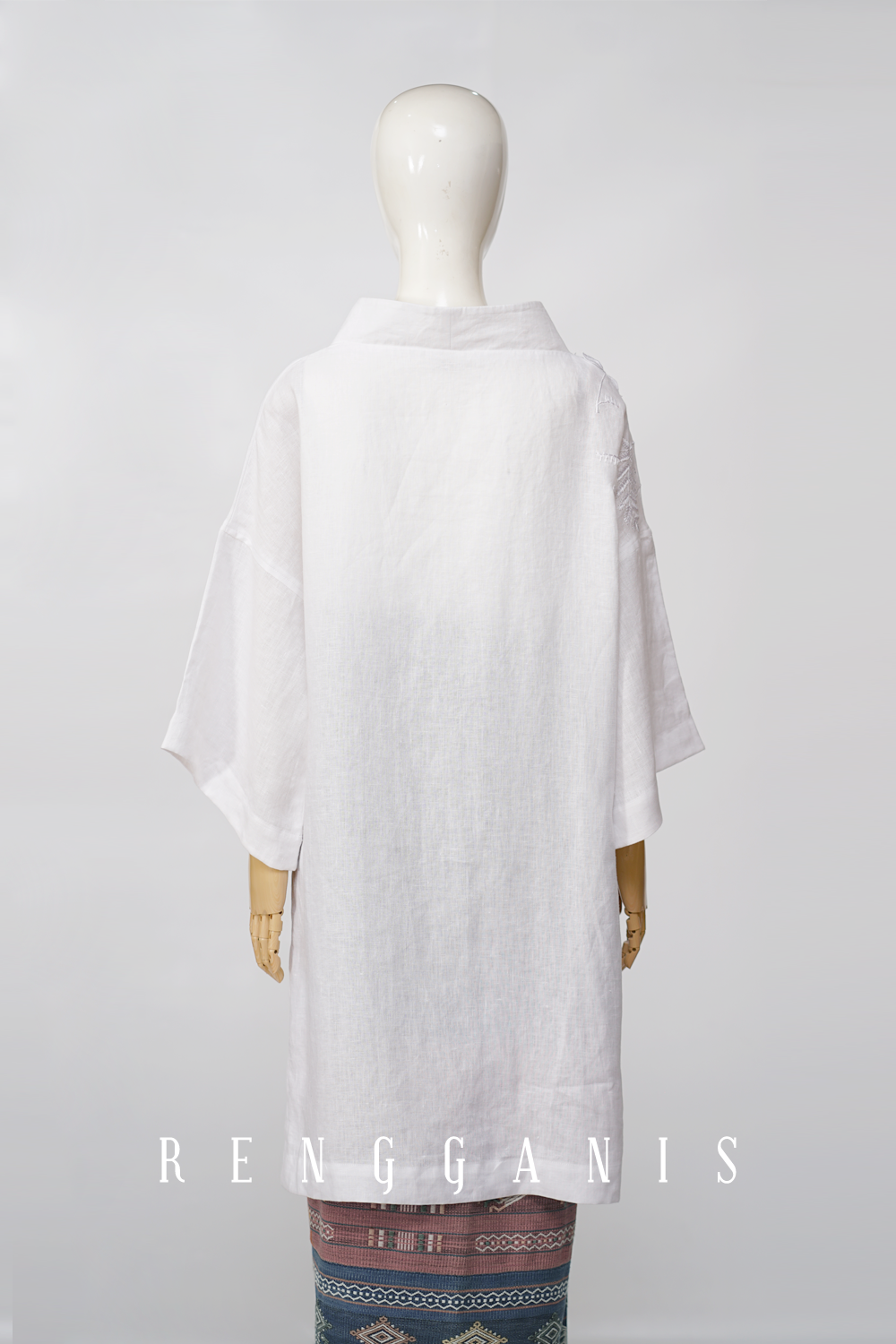 Long Sleeved Rei in Linen