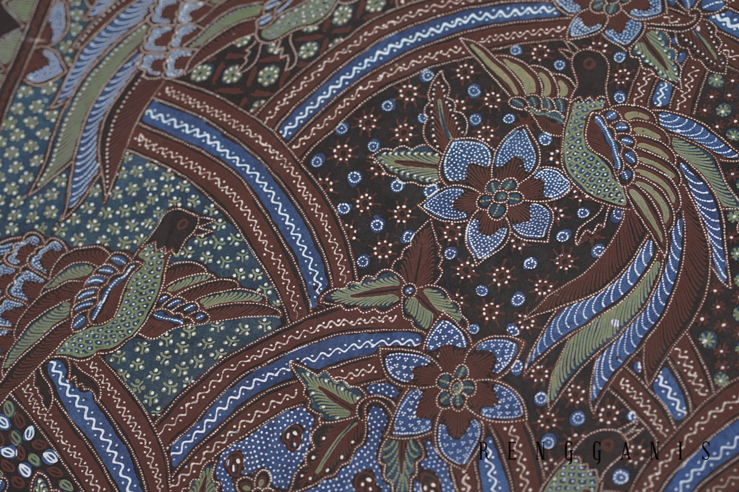 Naturally Dyed Handdrawn Batik Tulis