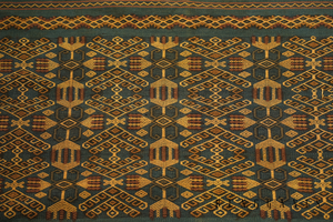 Tenun Pahikung Sumba Warna Alam