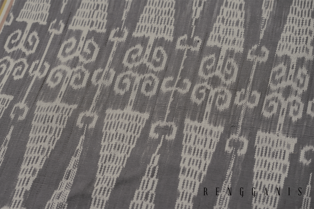 Naturally Dyed Handwoven Dayak Scarf