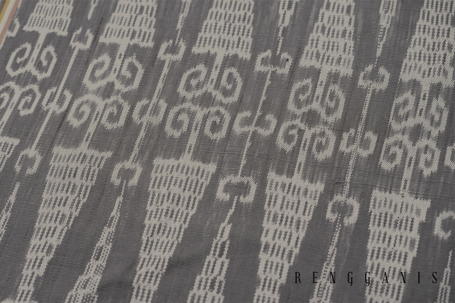 Naturally Dyed Handwoven Dayak Scarf