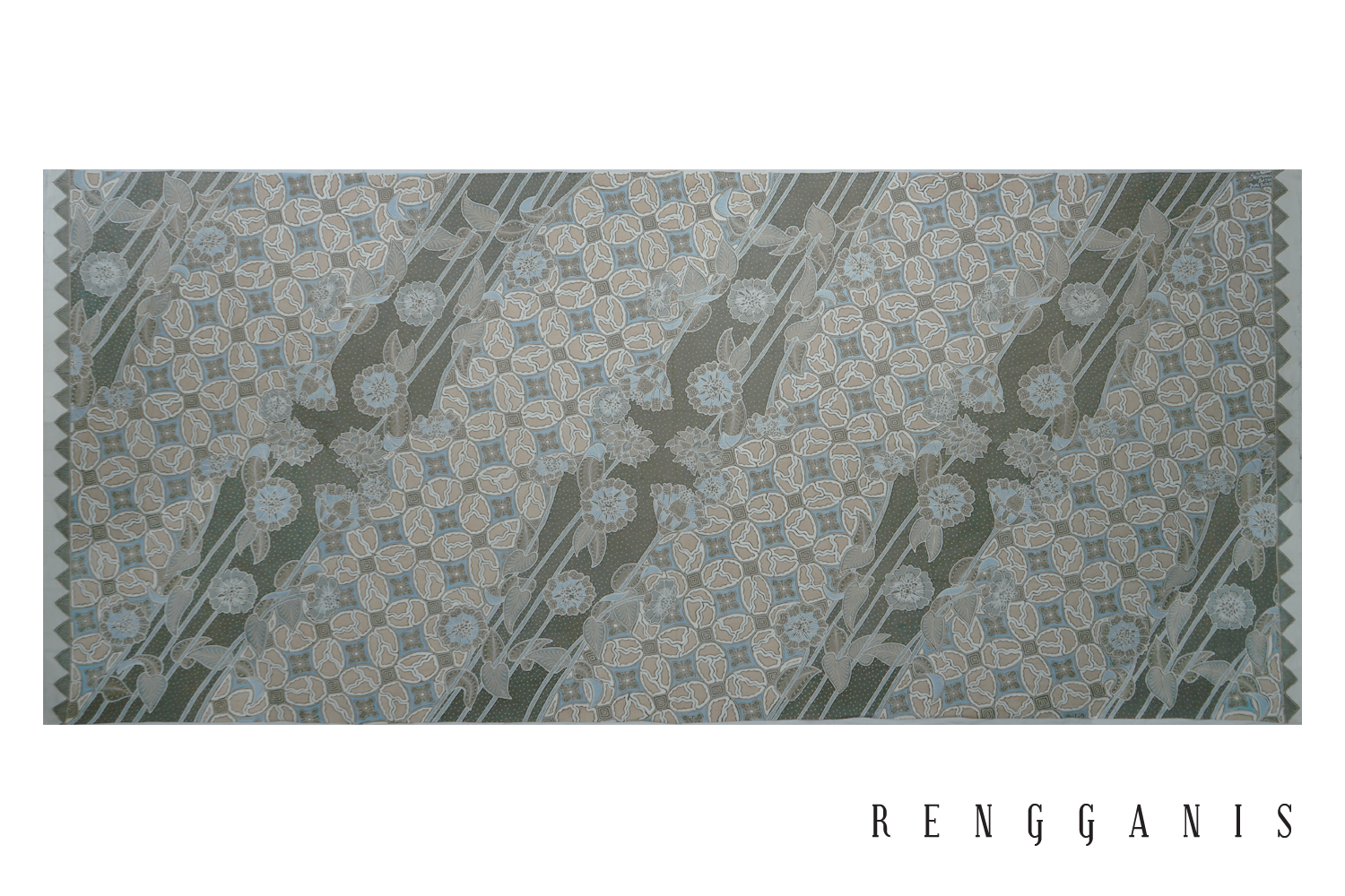 Naturally Dyed Handdrawn Batik Tulis Kontemporer from Temanggung