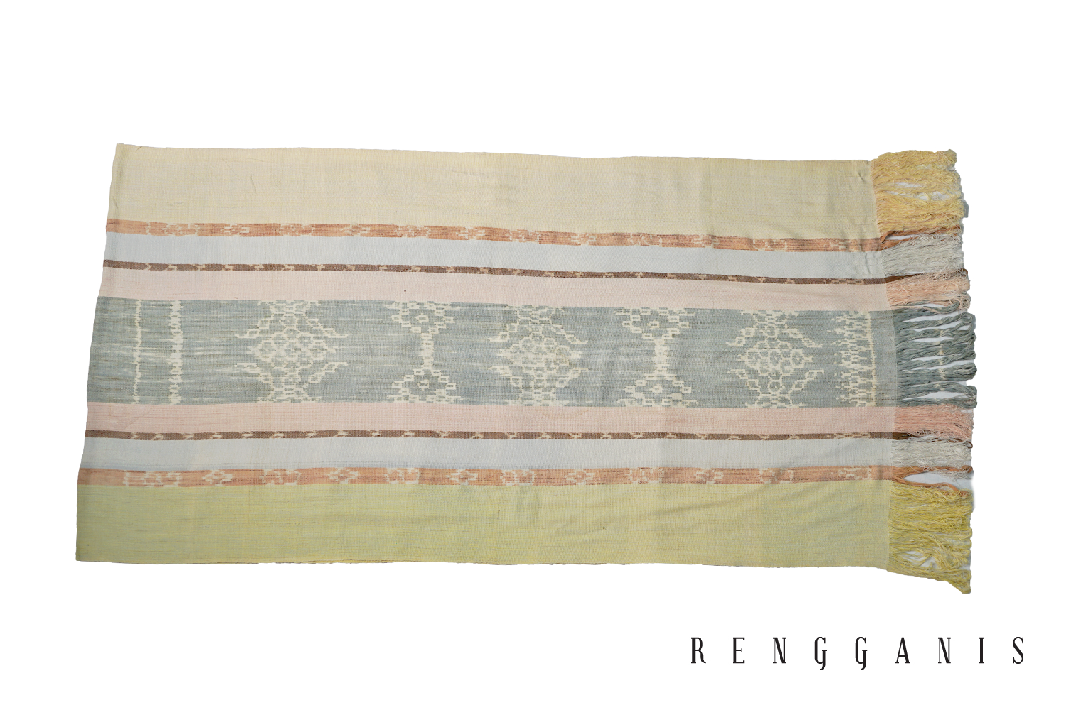 Tenun Sikka Sutra Warna Alam