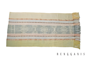 Tenun Sikka Sutra Warna Alam
