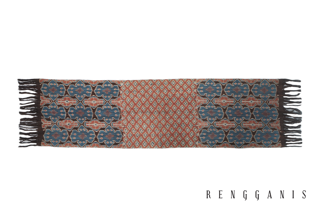Naturally Dyed Handwoven Shawl Tenun Sumba