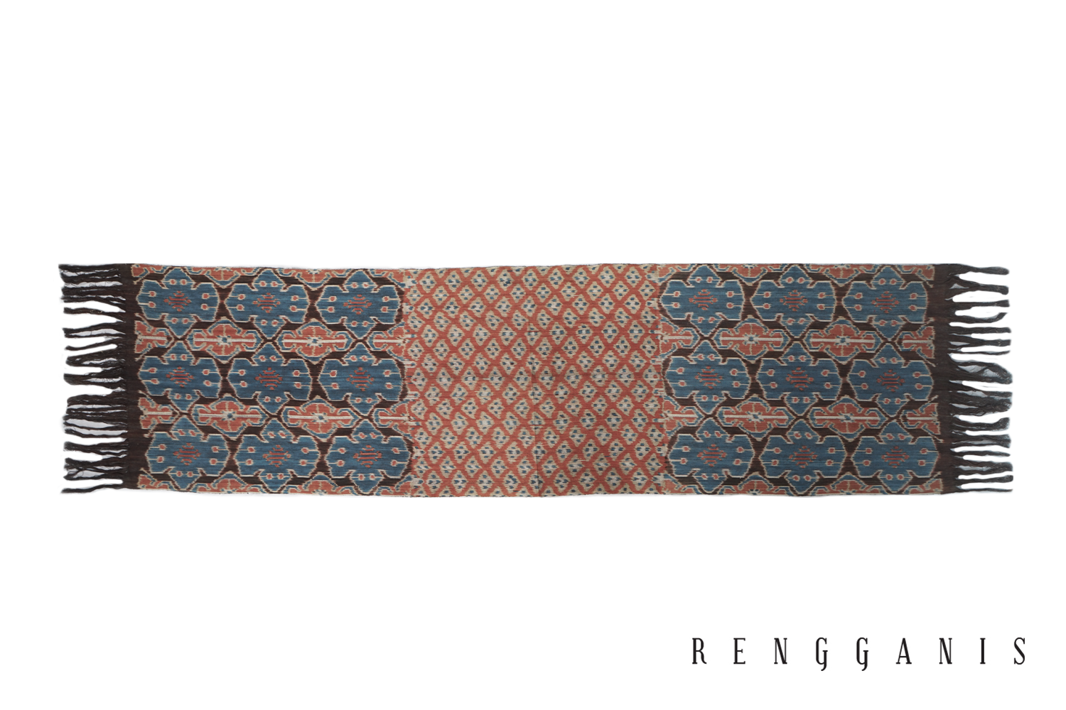 Naturally Dyed Handwoven Shawl Tenun Sumba