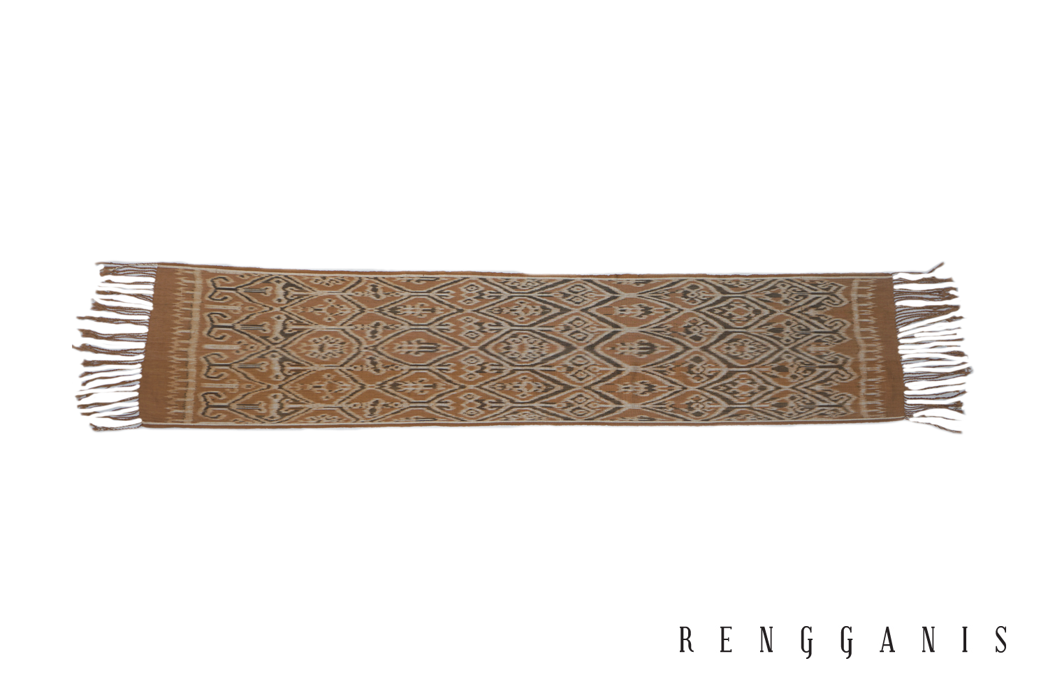 Naturally Dyed Handwoven Scarf Dayak