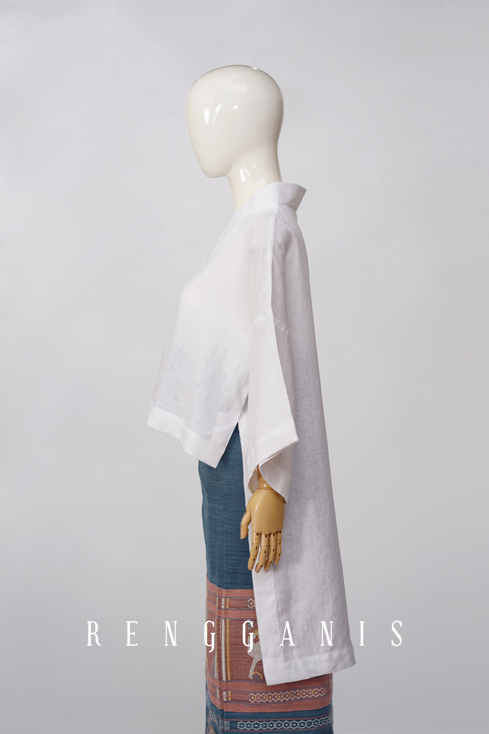 Long Sleeved Rei in Linen