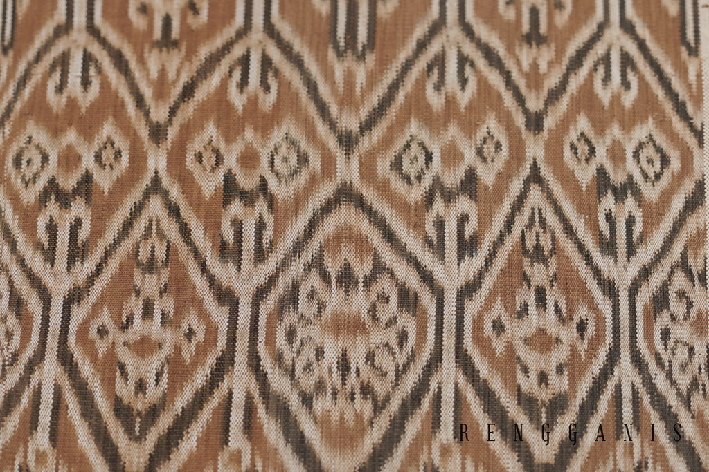 Naturally Dyed Handwoven Scarf Dayak