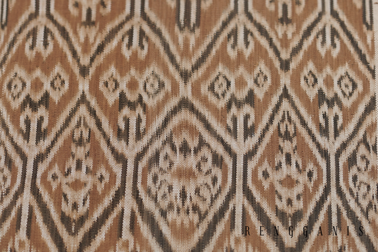 Naturally Dyed Handwoven Scarf Dayak