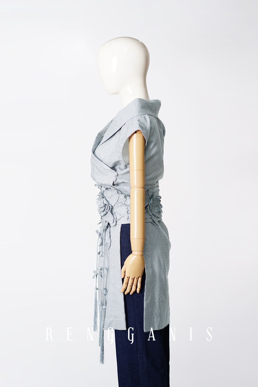 Little Kimono in Grey