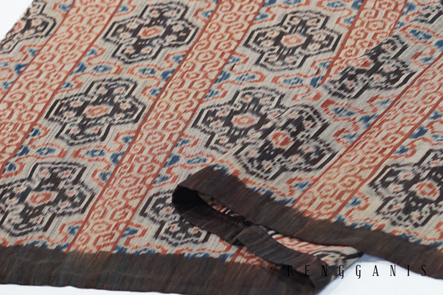Naturally Dyed Handwoven Sarong Tenun Sumba
