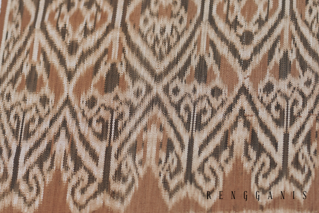 Naturally Dyed Handwoven Scarf Dayak