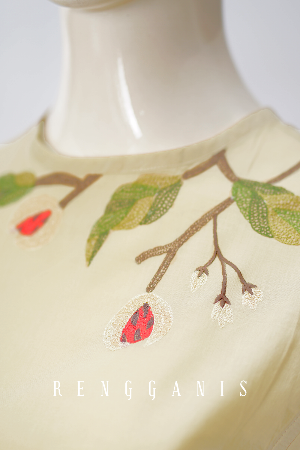 Pala Top in Oat Brown