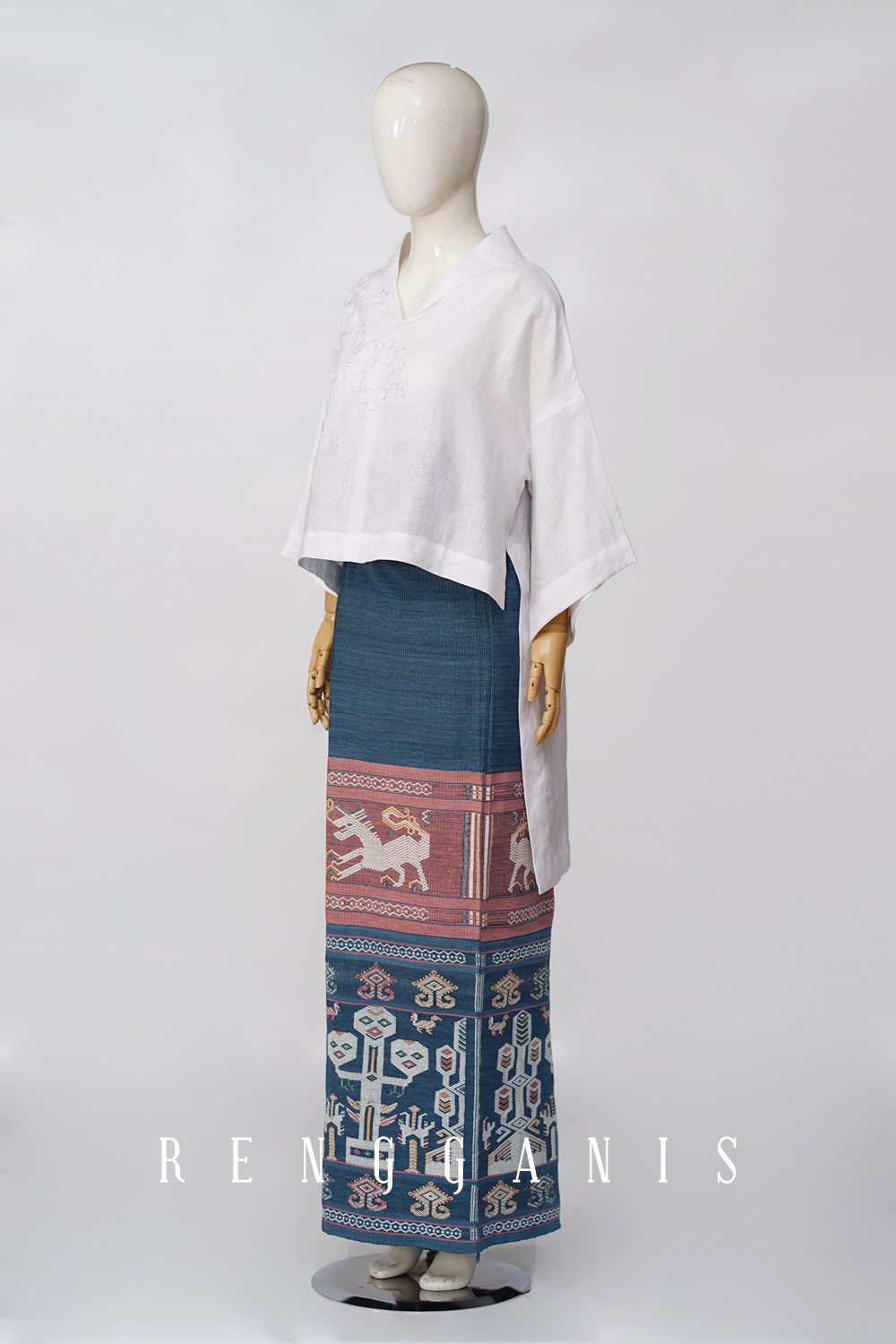 Long Sleeved Rei in Linen