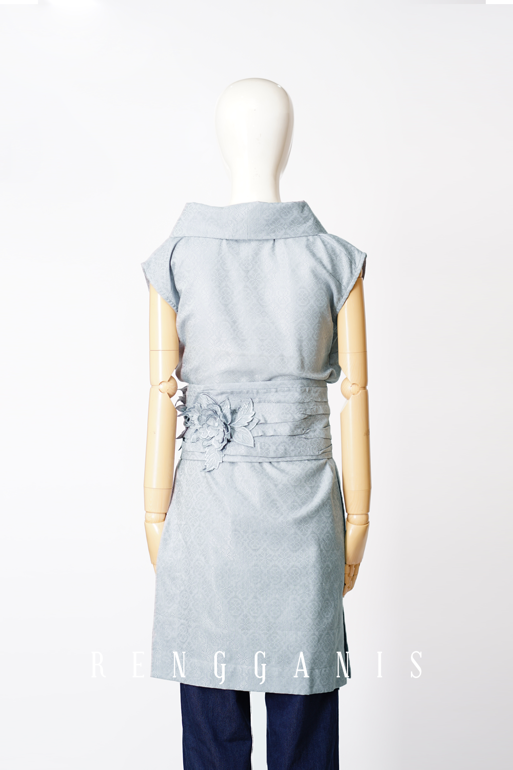 Little Kimono in Grey