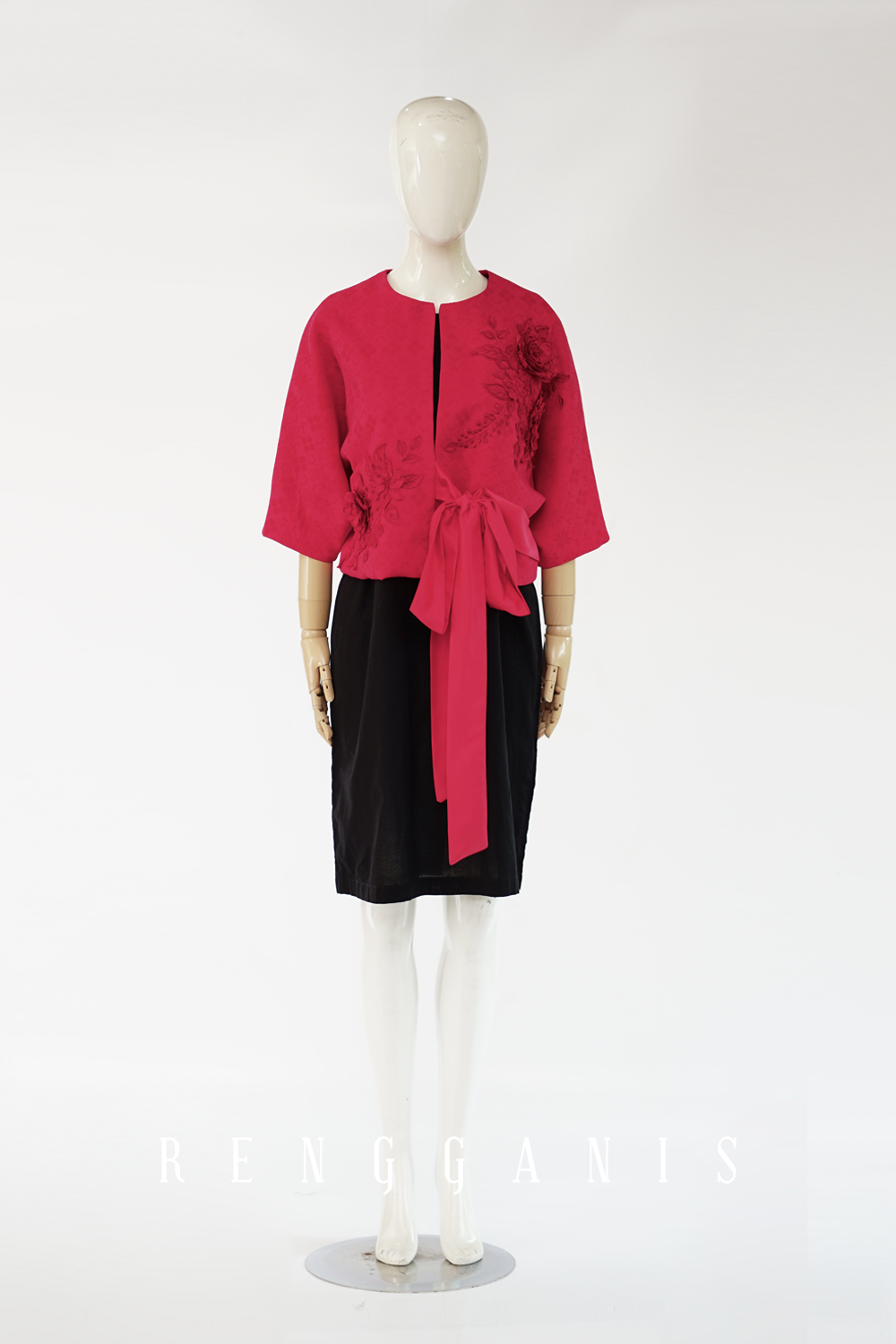 Lush Jacket in Red