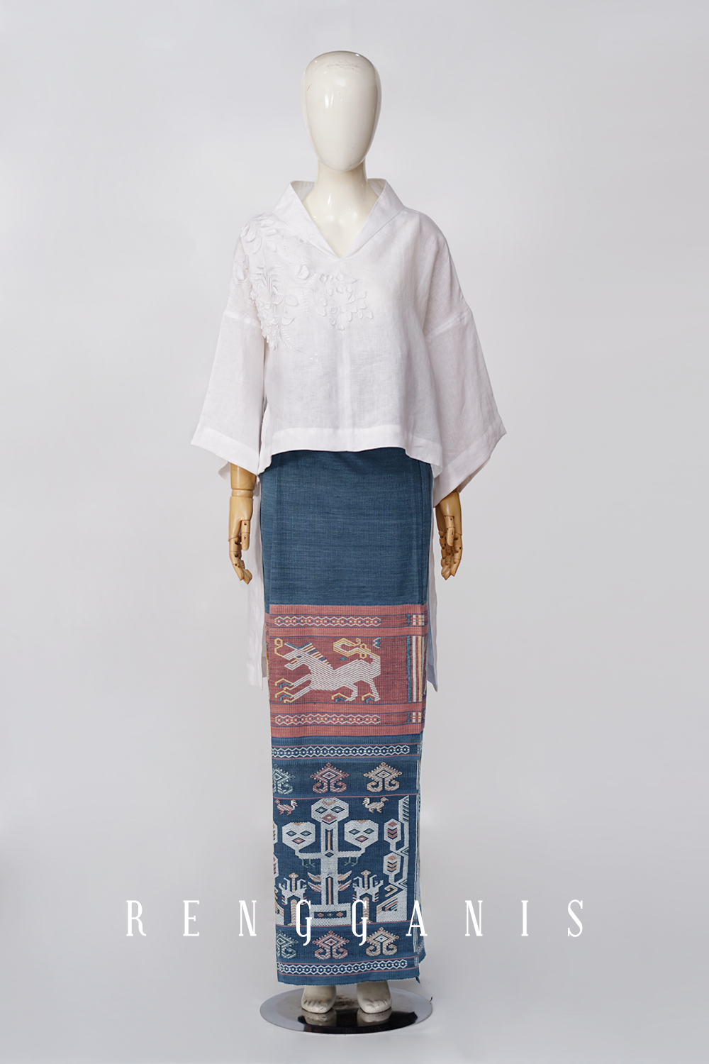 Long Sleeved Rei in Linen