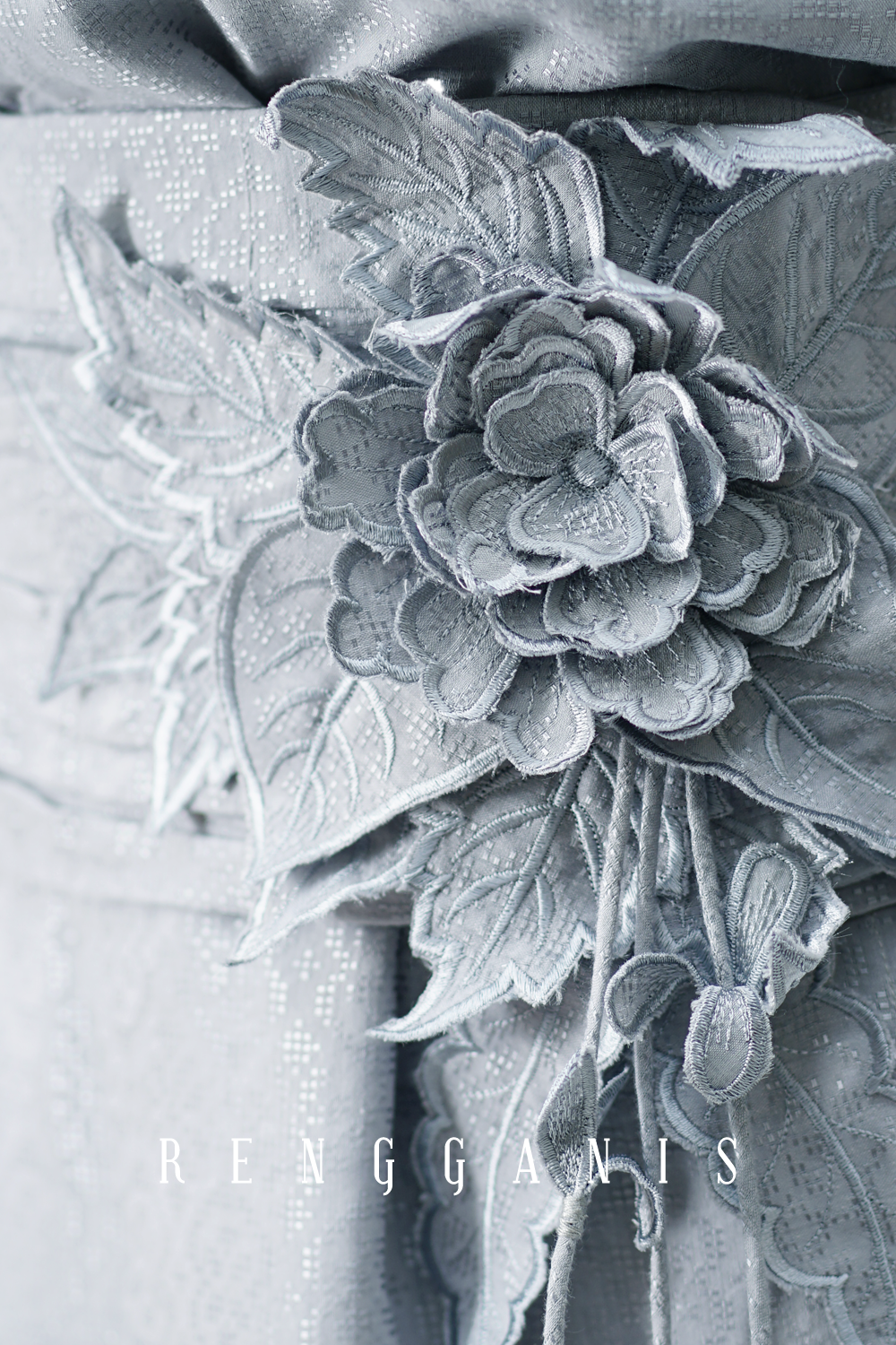 Little Kimono in Grey