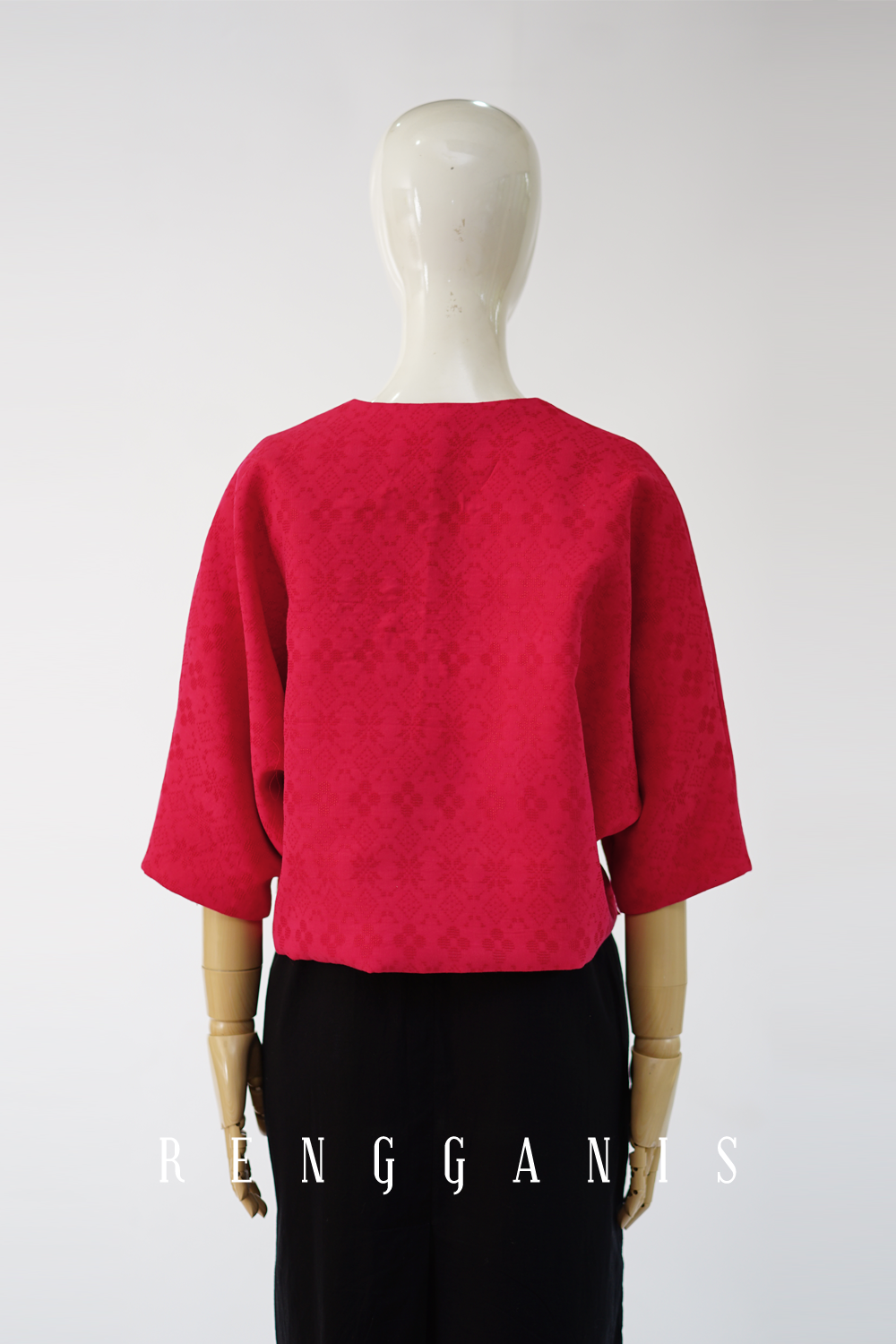 Lush Jacket in Red
