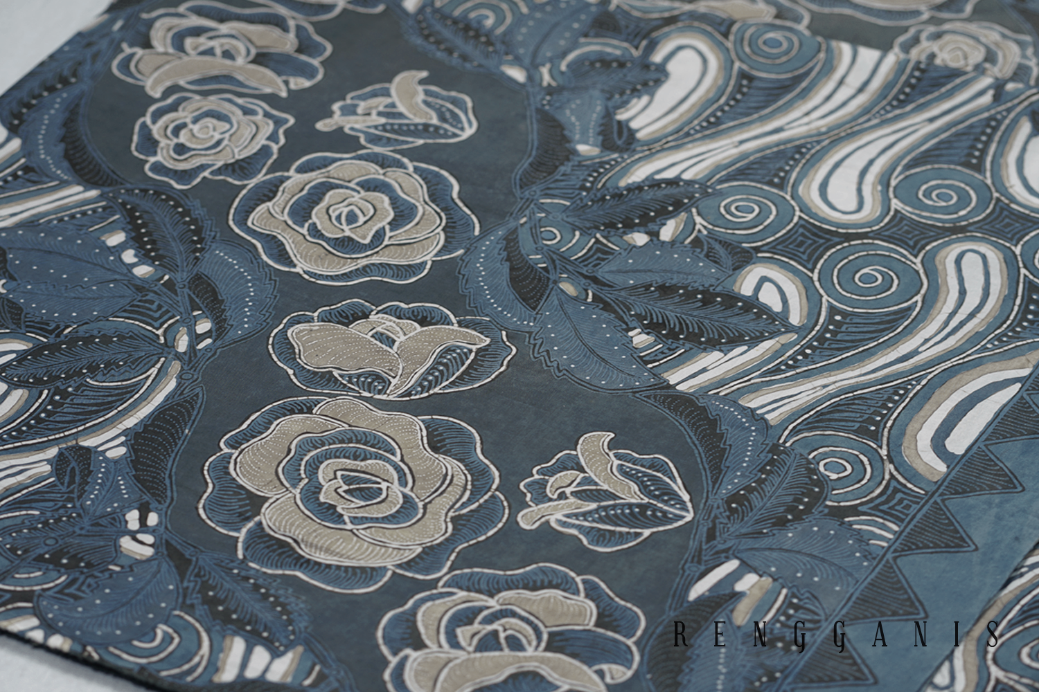 Naturally Dyed Handdrawn Batik Tulis Kontemporer from Temanggung