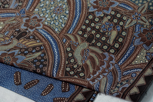 Naturally Dyed Handdrawn Batik Tulis